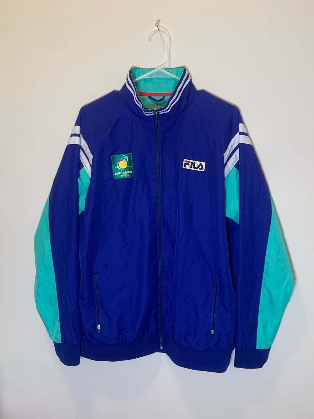 Fila BNP Paribas Open Official Warm-Up Tennis Track Jacket